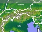 Grenser Alpene