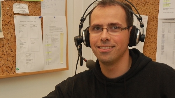 Journalist Bjørn Inge Sagstad