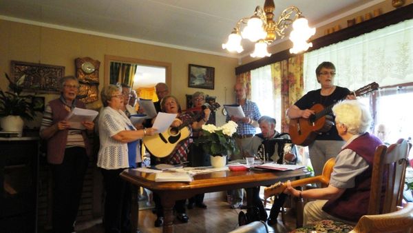 Gjenbruksmusikken fra Fagernes, stevne i Mustadroa